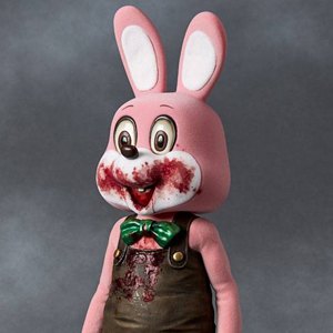 Robbie Rabbit Pink Silent Hill Chapter