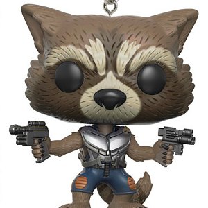 Rocket Raccoon Pop! Keychain