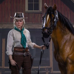 Sadie Adler Deluxe (Cowgirl Lady Adier)