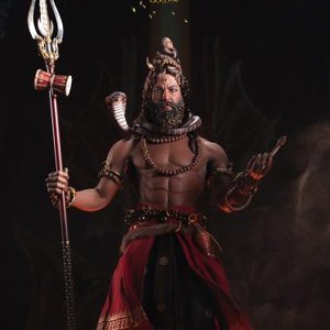 Shiva The Destroyer Golden