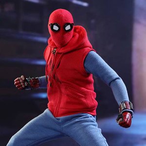 Spider-Man Homemade Suit