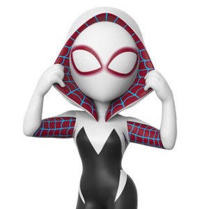Spider-Gwen Masked Rock Candy Vinyl (Hot Topic)