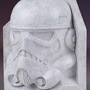 Stormtrooper Stoneworks Faux Marble Bookend