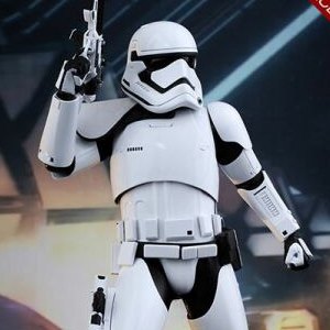 Stormtrooper First Order Squad Leader (Hot Toys)