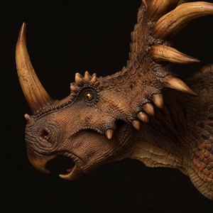 Styracosaurus Brown