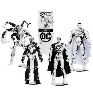 Superman Series Sketch Edition Gold Label 4-PACK