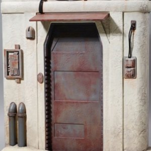 Tatooine Door Scene A