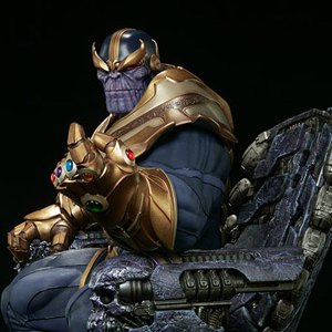 Thanos On Throne