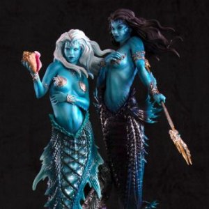 Twin Mermaids