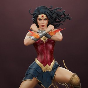Wonder Woman Saving The Day