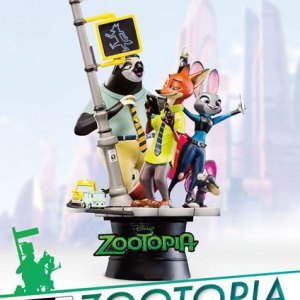 Zootopia D-Select Diorama