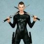Resident Evil-Afterlife: Alice Ninja Outfit