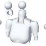 Megami Device: Accessory Set 01 Tops Set White