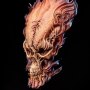 Art Of Akihito Ikeda: Aki's Fire Skull