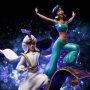 Aladdin & Jasmine Disney 100th Anni