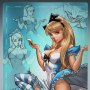 Alice In Wonderland (J. Scott Campbell) (Sideshow)