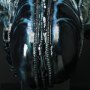 Alien Warrior Head Blue