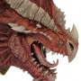 Ancient Red Dragon Trophy Plaque 50th Anni Replicas Of The Realms