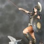 Legends: Athena Greek Goddess of Wisdom and War Black Armor
