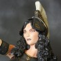 Athena Greek Goddess of Wisdom and War Black Armor (studio)