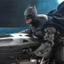 Flash: Batman And Batcycle