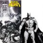 DC Black Adam Page Punchers: Batman Line Art Variant Gold Label (SDCC 2022)