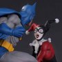 Batman Vs. Harley Quinn Battle (Alejandro Pereira)