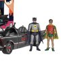 Batman 1960s TV Series: Batman And Robin With Batmobile