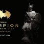 Batman Champion Of Gotham City Silver Edition