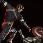 Captain America Battle Diorama