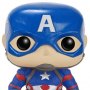 Captain America-Civil War: Captain America Pop! Vinyl