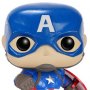 Captain America-Civil War: Captain America Pop! Vinyl (GameStop)