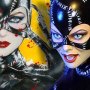Batman Returns: Catwoman Yellow And Red Litograph XL (Tweeterhead)