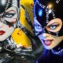Batman Returns: Catwoman Yellow And Red Litograph SM (Tweeterhead)