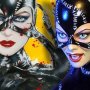 Batman Returns: Catwoman Yellow And Red Litograph MD (Tweeterhead)