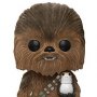 Star Wars-Last Jedi: Chewbacca Flocked Pop! Vinyl (FYE)