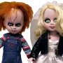 Bride Of Chucky: Chucky & Tiffany Living Dead Doll 2-SET