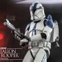 Star Wars-Clone Wars: Clone Trooper 501st Battalion Deluxe