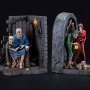 Tales From The Crypt: Crypt-Keeper, Vault-Keeper & The Old Witch Bookends