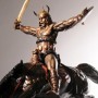Conan: Conan The Conqueror Faux Bronze (Frank Frazetta)