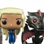 Game Of Thrones: Daenerys & Drogon Pop! Vinyl