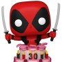 Marvel: Deadpool In Cake 30th Anni Pop! Vinyl