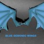 Mythic Legions-Arethyr: Demonic Wings Blue Accessory