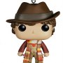 Doctor Who: 4th Doctor Pop! Keychain