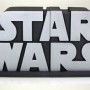Star Wars: Star Wars Logo Bookends Silver (Borders.com)