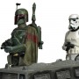 Star Wars: Boba Fett With Han Solo In Carbonite