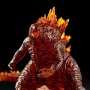 Godzilla-King Of Monsters: Godzilla Burning New Year (Hiya Toys)