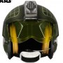 Gold Leader Rebel Pilot Helmet