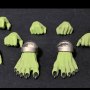 Mythic Legions-Arethyr: Green Skin Hands & Feet Accessory