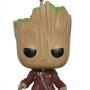 Guardians Of Galaxy 2: Groot With Jumpsuit Pop! Keychain